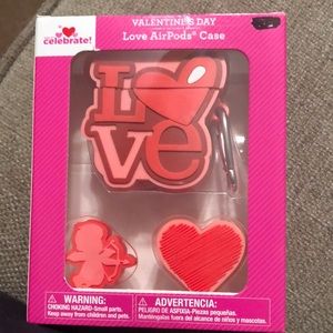 NIB LOVE AirPods case!!